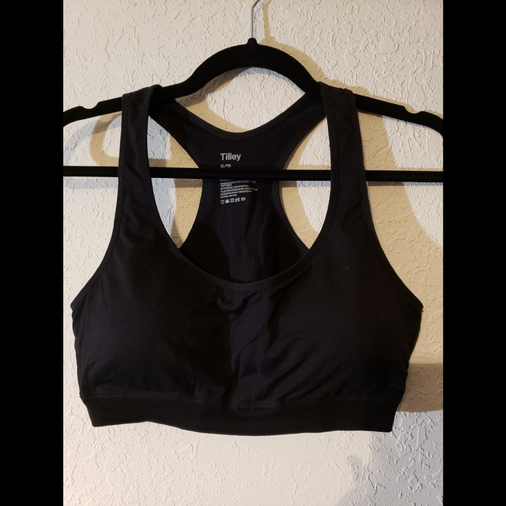 Tilley Travel Sports Bra XL The Vault